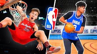 Epic Basketball Challenges - DUNK or LAYUP?