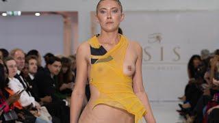 Isis Fashion Awards 2024 Part 2 Nude Accessory Runway Catwalk Show Vanihila