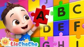 ABC Song  Alphabet Song  ABCD Song for Baby + More LiaChaCha Nursery Rhymes & Baby Songs