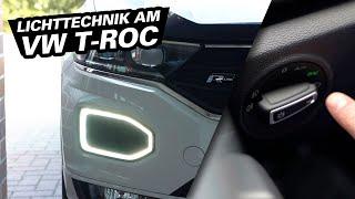 Lichttechnik am VW T-Roc  Fahrschule Lindemann