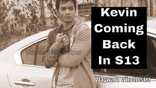 Osric Chau Returning As Kevin In Supernatural Season 13