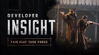 Developer Insight  Fair Play Task Force  Hunt Showdown