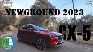  Review Mazda CX5 Newground 2023  4K  