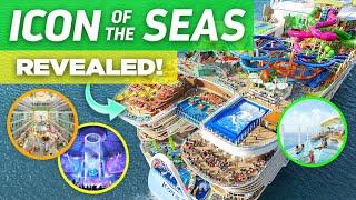 First look at Icon of the Seas