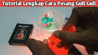 Tutorial Cara Pasang Guli Guli  Biji Tasbih