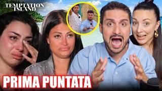 TEMPTATION ISLAND 2024 HO UNA DOPPIA VITA PRIMA PUNTATA REACTION