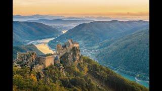 Замок АггштайнAggstein CastleАвстрия.