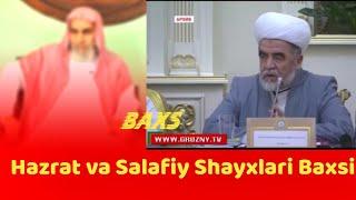 Abror Muxtor Aliy.● Hazrat va Salafiy Shayxlari bilan baxsi haqida..#абрормухторалий #AbrorMuxtorA