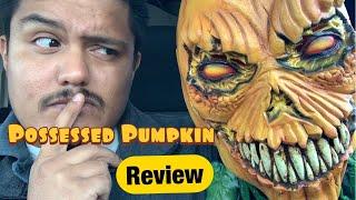 Possessed Pumpkin Mask Ghoulish Productions Review