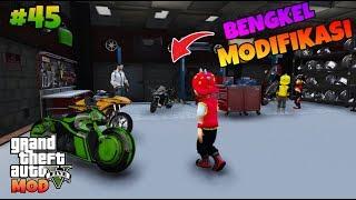 GTA 5 MOD BOBOIBOY API DAN HALILINTAR UPGRADE MOTORNYA