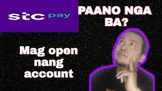 HOW TO OPEN AN ACCOUNT IN STC PAYSTC PAY TO YOUR MOBILEPAANO?