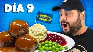 IKEA  Comiendo el ABCDario Letra i  El Guzii