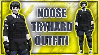 GTA5 I *NEW* NOOSE Male TRYHARD Modded Outfit Tutorial USING GLITCHES