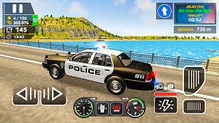 Police Officer Chase Simulator - Real Police Car Driving 3D #4 - Gameplay Android