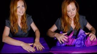 Relaxing Tissue for your Sleep Issue  ASMR Crinkling Paper  Ear to Ear Sounds