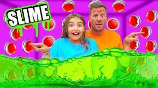 100 BOTONES MISTERIOSOS DE SLIME SOLO 1 PARA ESCAPAR Itarte vlogs