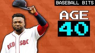 Old Man David Ortiz Destroyed the League on His Retirement Tour  Baseball Bits