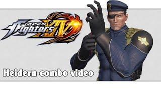 KoF XIV Heidern combo video