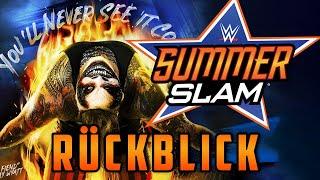 WWE Summerslam 2020 RÜCKBLICK  REVIEW