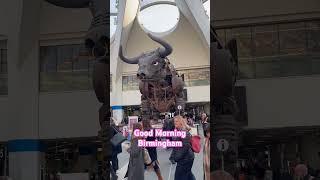 #birmingham #bull #morning #motivation #uk #arabic #england #grandcentral #happy#morningvibes