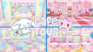 Cafe Tour  Roblox My Hello Kitty Cafe Ideas  Riivv3r