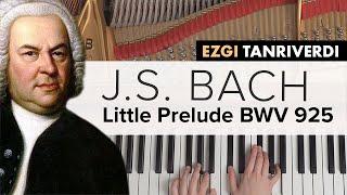 Bach - BWV 925 Little Prelude D Major  Ezgi Tanriverdi 