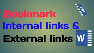 Bookmark Internal and External Links