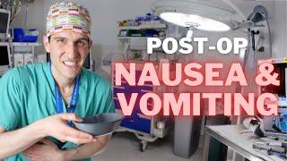 Post-op nausea & vomiting a promising new treatment