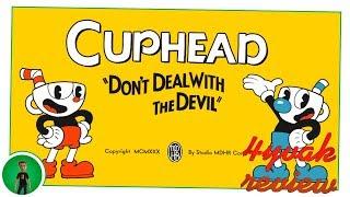 4yvak review. Cuphead.