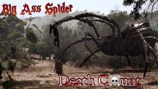 Big A** Spider 2013 Death Count️