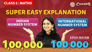 System of Numeration  KNOWING OUR NUMBERS  Class 6  CHAMPS 2024