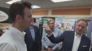 Congressman Chris Deluzio listens to Pittsburgh-area pharmacies struggles