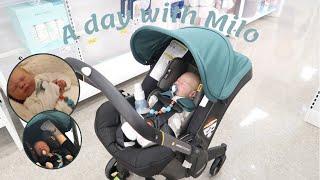 Reborn Baby Milos Day In The Life *with outing*  Sophias Reborns