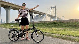 Dahon Mariner D8 Folding Bike Review 20 inch Folding Bike