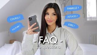 FAQ - FOIRE AUX QUESTIONS  Lisa Ngo