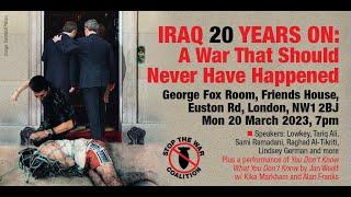 Jeremy Corbyn Huge numbers of innocent people were killed because of a huge lie about WMD in Iraq