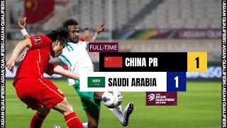 #AsianQualifiers - Group B  China PR 1 - 1 Saudi Arabia