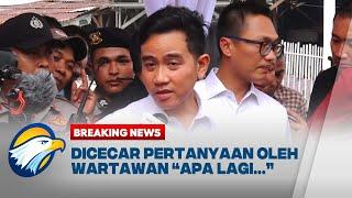 Dicecar Wartawan Gibran Kami Belanja Masalah