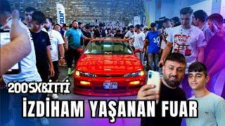 NİSSAN 200SX BİTTİ İLK ETKİNLİK I JAPAN FEST 2024 l ÜNAL TURAN