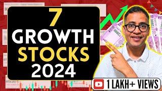 AMAZING Method To Find FAST GROWING Stocks In India  Growth Stocks 2024  Rahul Jain #stocks