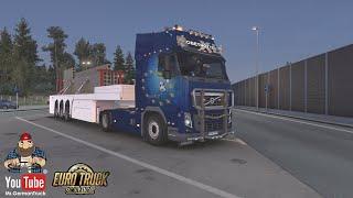 ETS2 v1.39 MEGA SLOT MOD for Volvo Classic roof