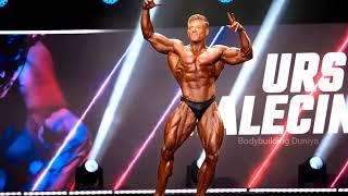 URS KALECINSKI AMAZING POSINGARNOLD CLASSIC 2023 4K Bodybuilding Duniya