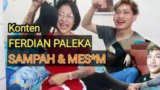 FERDIAN PALEKA YOUTUBER PRANK SAMPAH  TERNYATA BEGINI ISI KONTENNYA