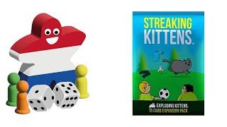 how to play Exploding Kittens - Streaking Kittens