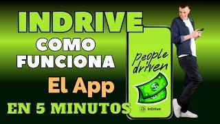 Cómo usar la App para conductores de inDriver en 5 min