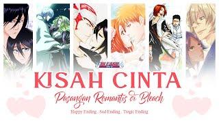 Kisah Cinta 6 Pasangan Romantis di Anime Bleach