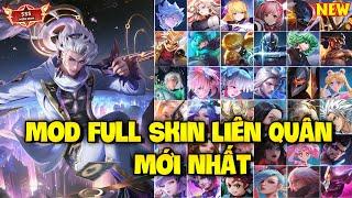 Hướng Dẫn MOD Skin Liên Quân Full Hiệu Ứng Mới Nhất Mùa S1 2024 Ver10 Cho Android & IOS Sau Update