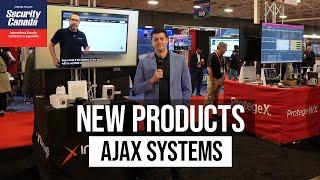 Unveiling New Ajax Systems Products at Security Canada Central 2023  Inaxsys Showcase