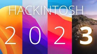 macOS VenturaMonterreyBig Sur en cualquier PC Tutorial Hackintosh 2023 MUY FÁCIL