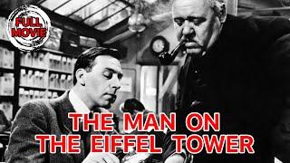 The Man on the Eiffel Tower  English Full Movie  Mystery Thriller
